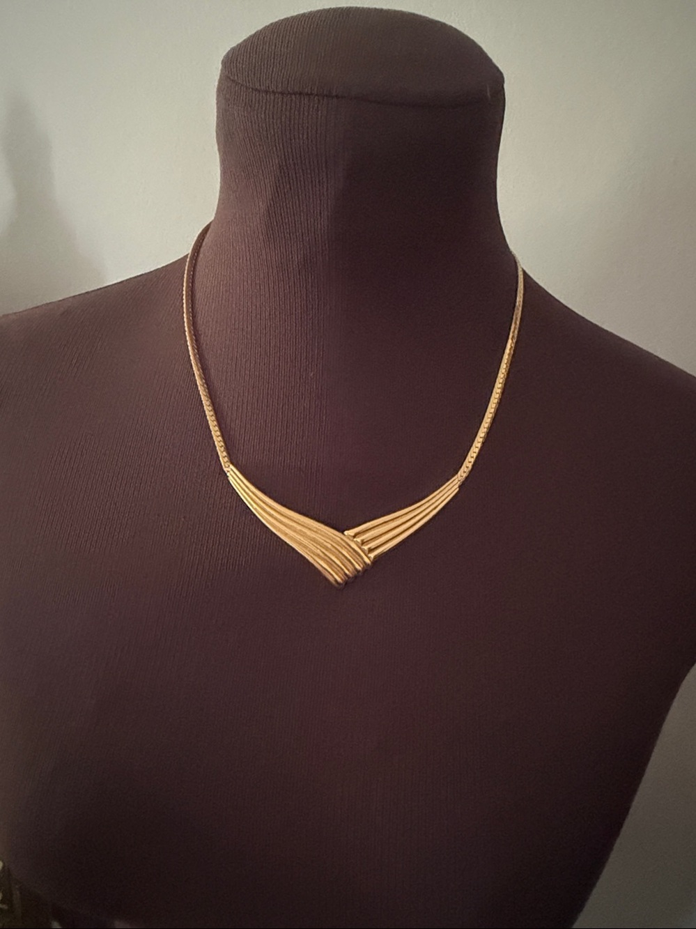 Gold Necklace